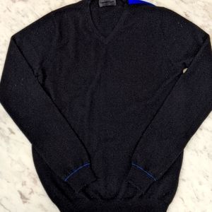 Diesel Black Gold V Neck Cashmere Sweater